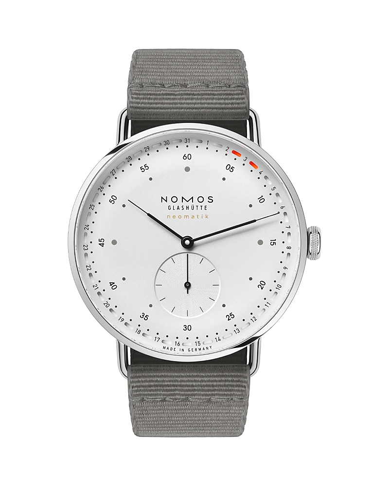 Nomos Metro Neomatik 41 Update Watch, 40.5mm In Gray