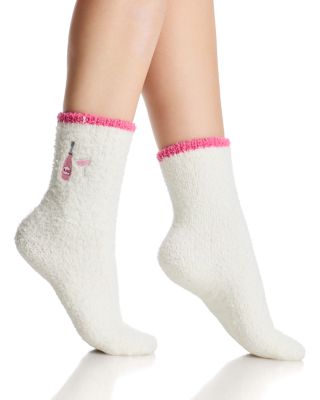 Cozy Crew Grip Socks