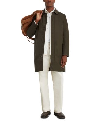 Lawlen Classic Collar Zip Through Jacket