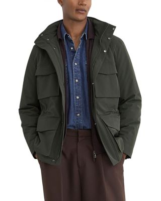 Glick Zip Through Jacket, Removable Hood & Padded Gilet