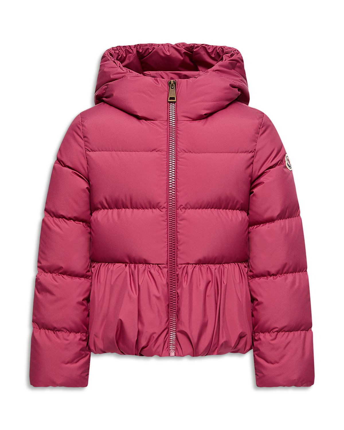 Moncler Girls' Elizaveta Hooded Down Jacket - Big Kid