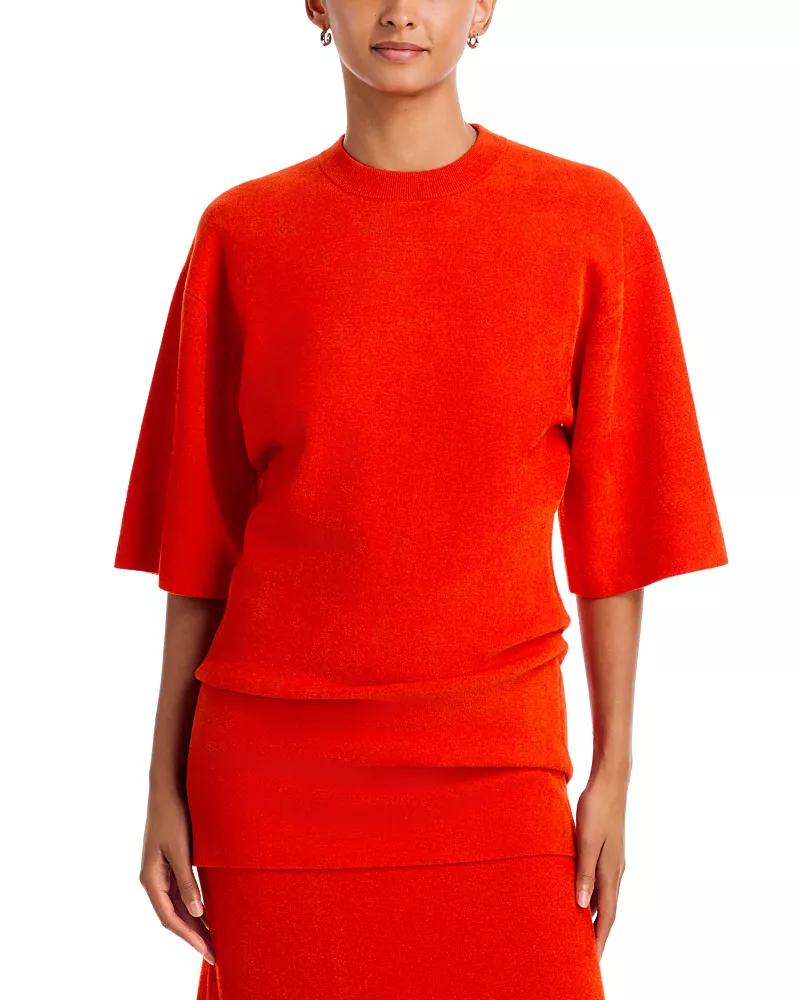 Zankov Francine Elbow Sleeve Tee