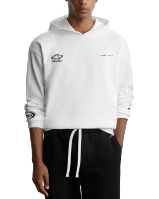 McLaren Cotton Heavyweight Relaxed Pullover Hoodie