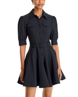 Cinq a Sept Anisa Belted Shirt Dress
