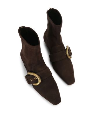 Women's Opera Suede Ankle Boots