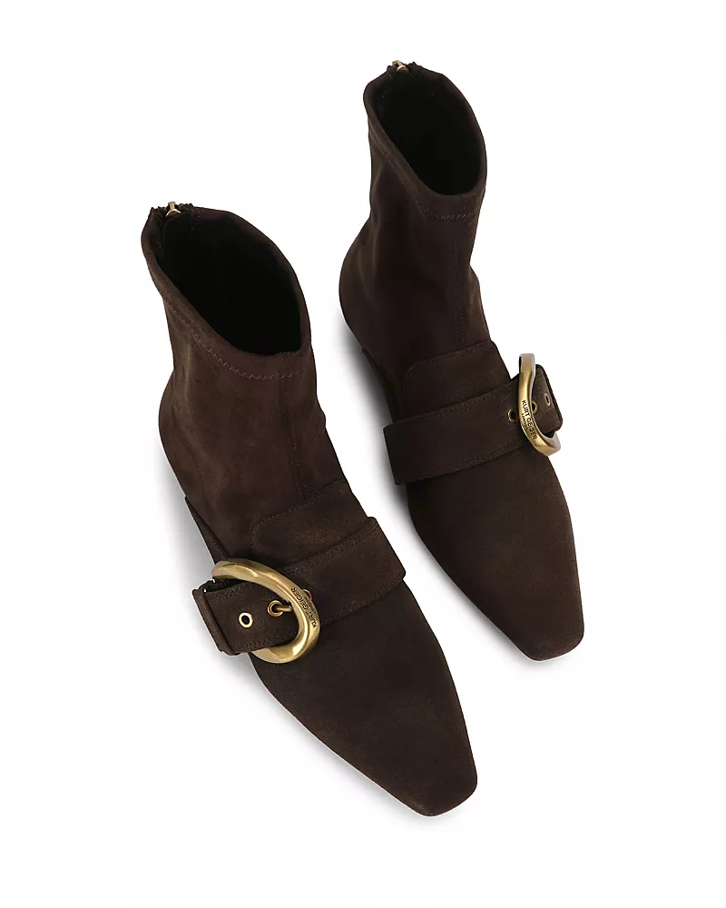 Kurt Geiger London Women's Opera Suede Ankle Boots