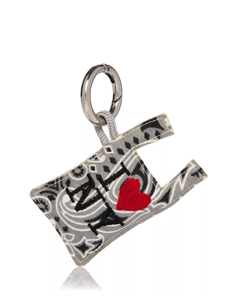 Call it By Your Name Nyc Heart Bag Charm