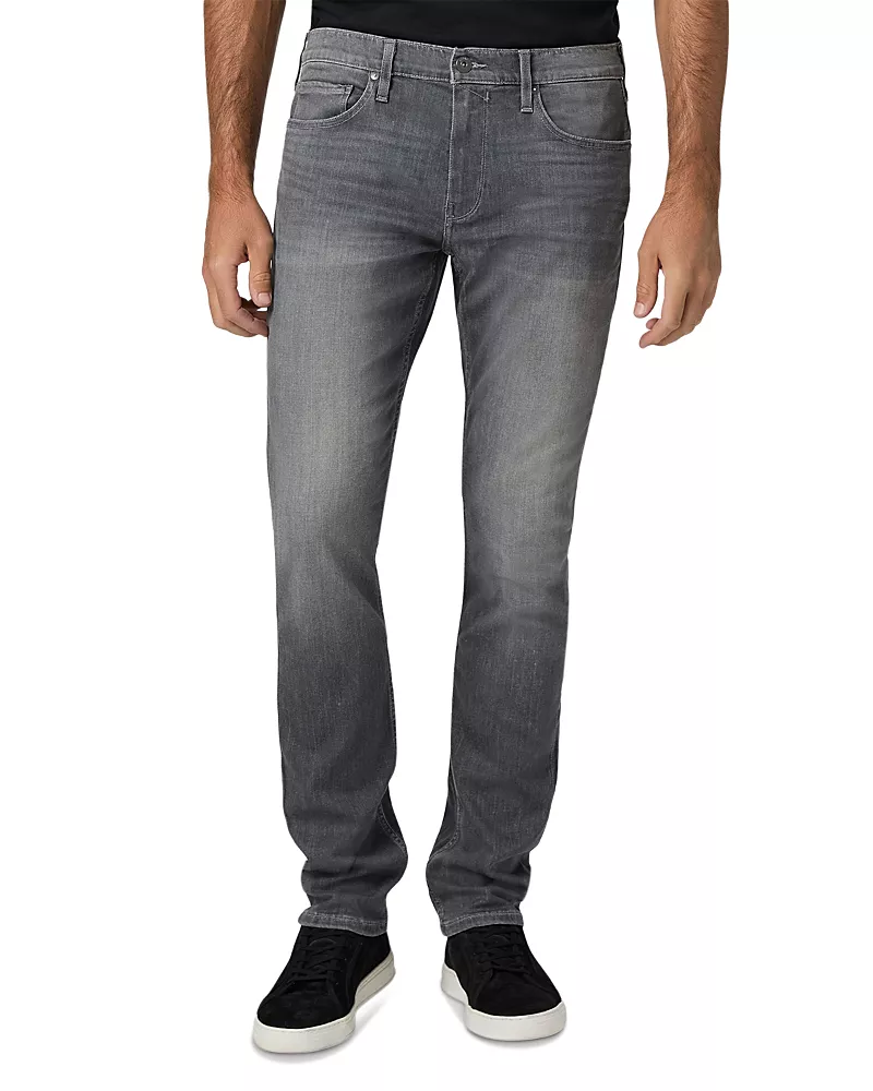 Paige Federal Huxton Transcend Slim Straight Fit Jeans