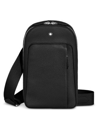 Companion Grained Leather Crossbody