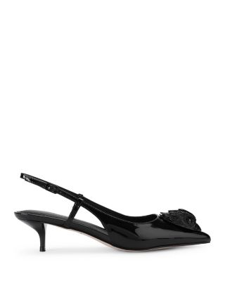 Women's Belsize 40 Leather Slingback Pumps