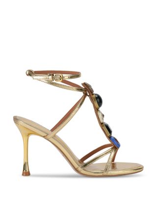 Women's Loulou Embellished Leather Sandals