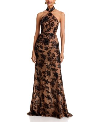 The Linda Beaded Gown