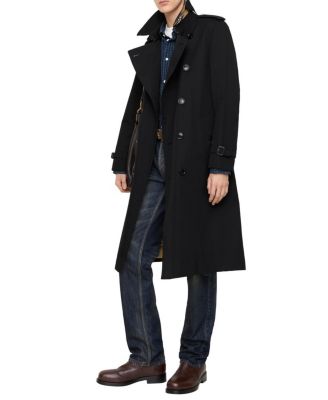  Long Kensington Heritage Trench Coat