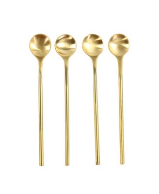  Luxe Thin Spoons, Set of 4