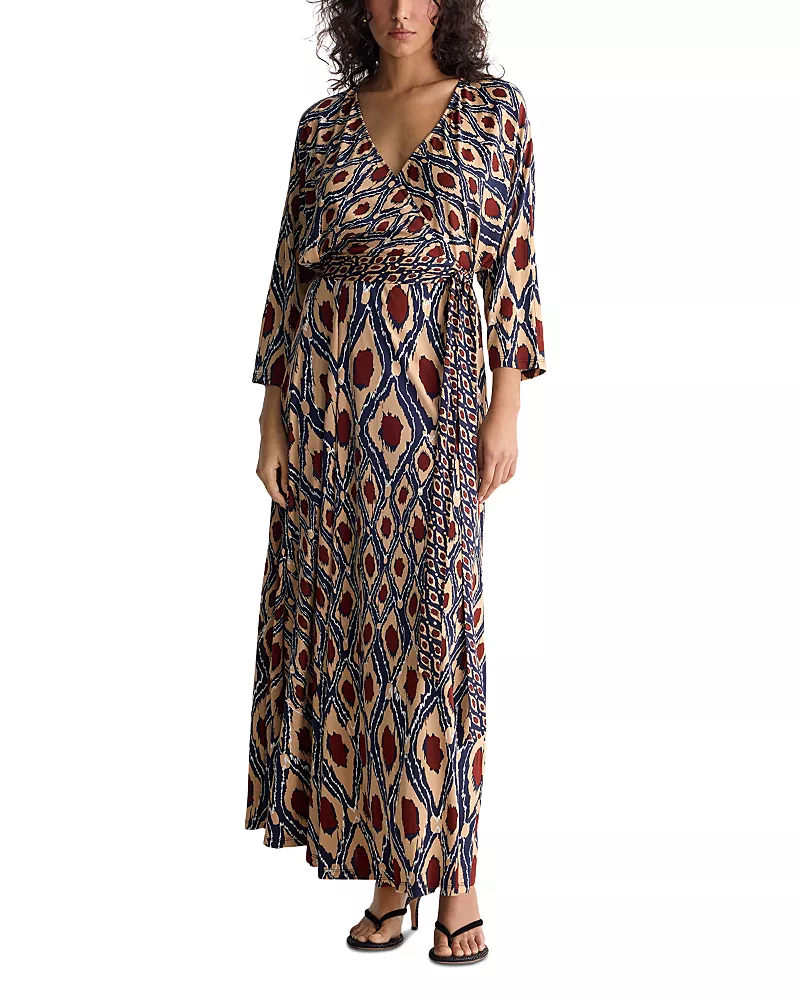 Diane von Furstenberg Ivara Tie Belt Dress