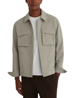 Divide Twin Pocket Overshirt