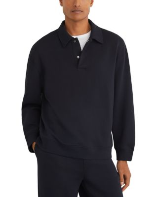 Brooks Interlock Polo Sweatshirt