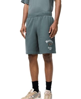 Check Flag Cotton Short