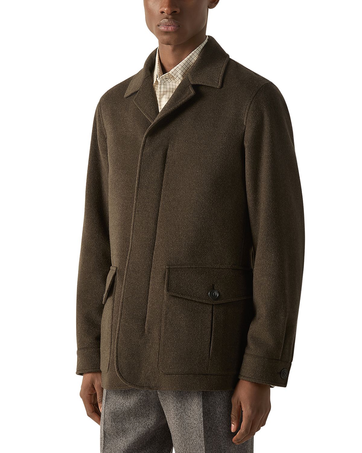 Zegna Falcon Oasi Cashmere Elements Jacket
