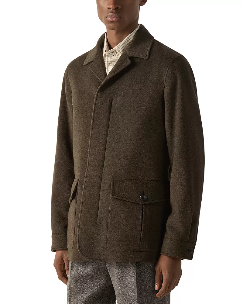 Zegna Falcon Oasi Cashmere Elements Jacket