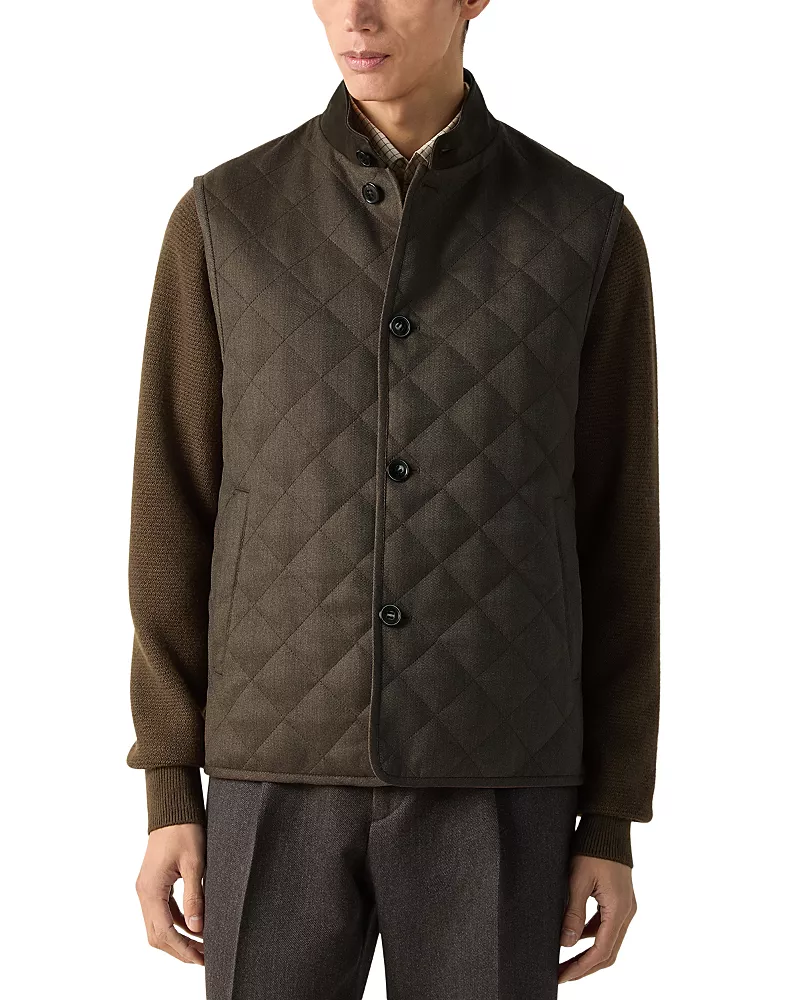 Zegna Trofeo Cashmere Vest