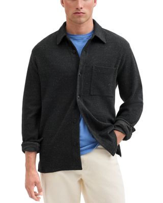 Donegal Twill Button Front Shirt