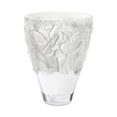 Large Papillons Vase