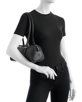 Elmhurst Box Leather Satchel Bag