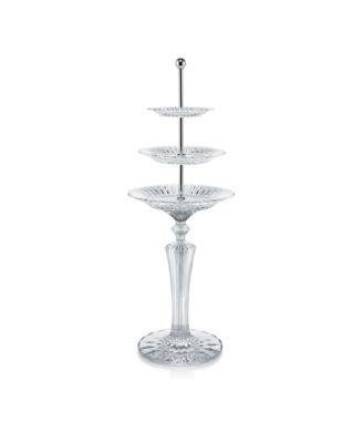 Mille Nuits Tall Pastry Stand