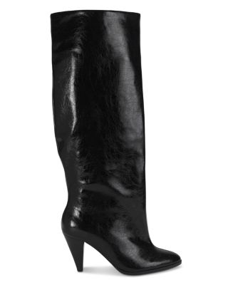 Women's Lambeth Leather Slouchy Knee High Boots