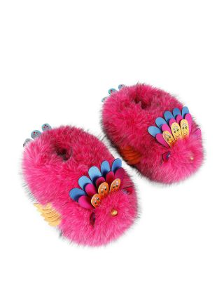 Women's Eagle Fluff Slippers