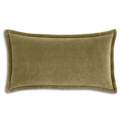 Velvet Decorative Pillow, 12" x 22" - Exclusive