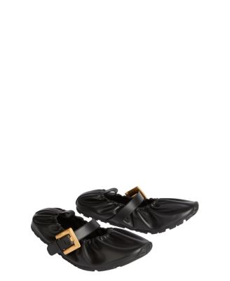  Women's Anthem Smooth Leather Ballet Flats