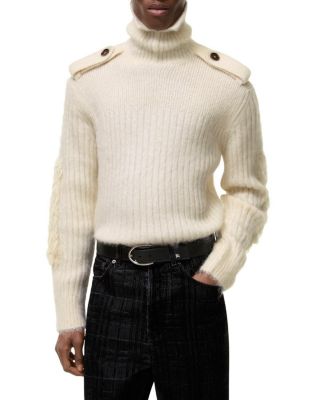  Mohair Wool Blend Jumper