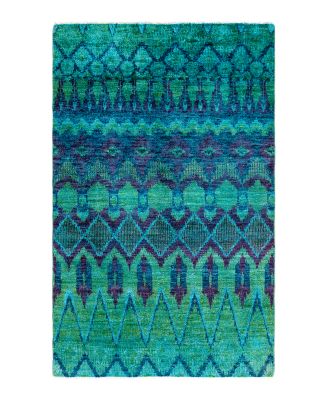 Bloomingdales Modern M1612 Area Rug, 4'0"x6'1"
