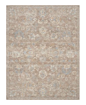 LR Home Garza VIO-132 Area Rug, 7'9" x 10'