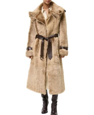 Long Shearling Linley Coat