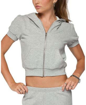  Rachel Short Sleeve Hooded Top