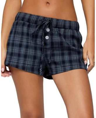  Alessa Plaid Shorts