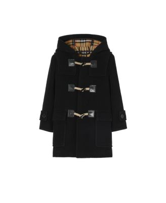 Boys' Wool Blend Duffle Coat - Little Kid, Big Kid