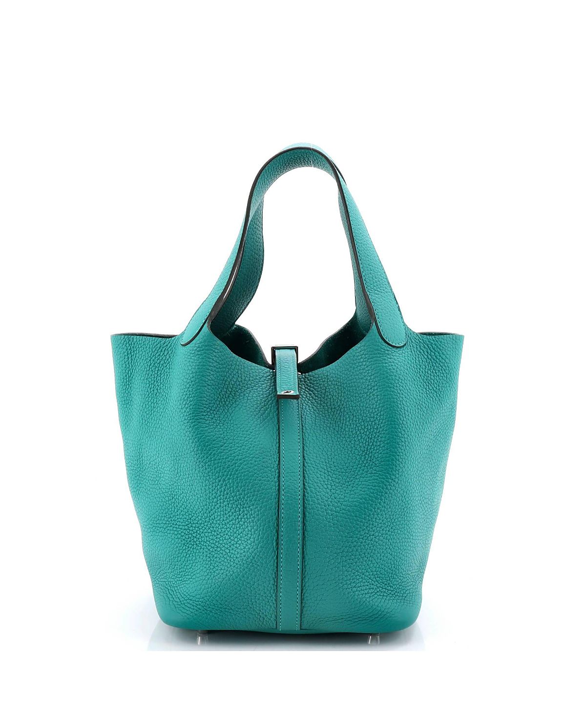 Pre-Owned HERMES Mm Picotin Lock Bag Clemence