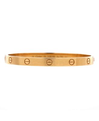 Love Bracelet Brushed 18K Gold