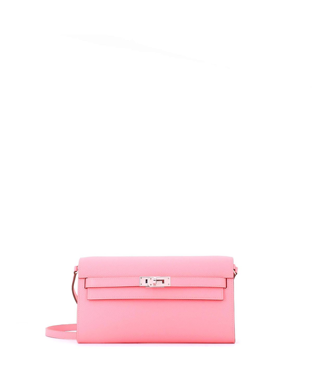 Pre-Owned HERMES Kelly To Go Wallet Epsom