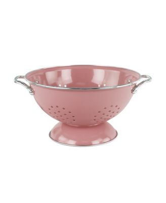 Power Coated Steel Colander, 3 Quart