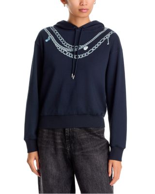 Miramar Terry Cotton Charms Hoodie