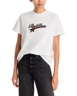Miramar Cotton Logo Graphic Tee