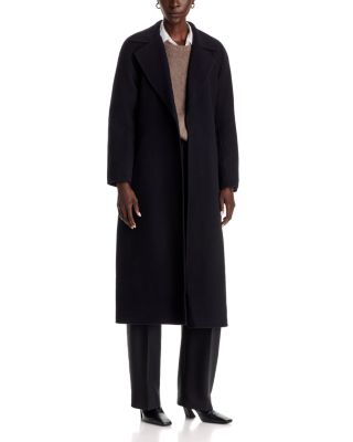 Belted Coat in Wool & Cashmere 