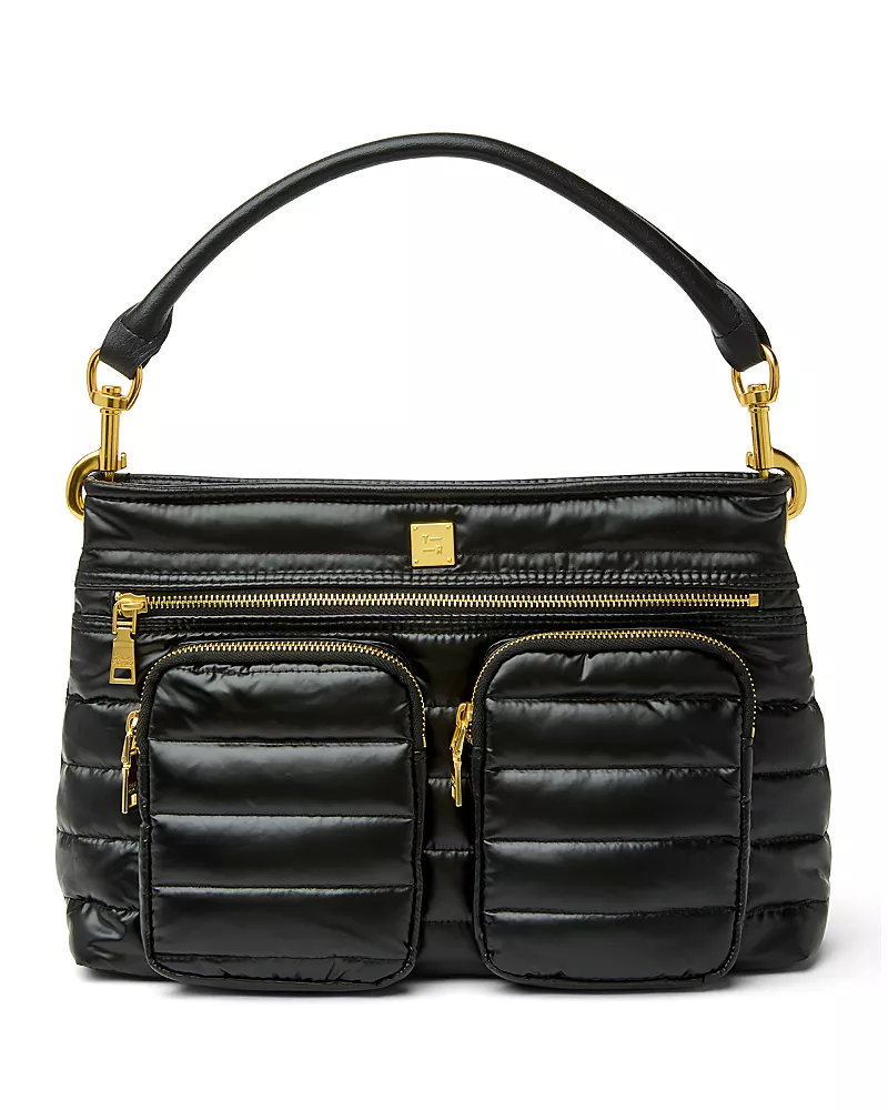 Think Royln Downtown Diva Quilted Shoulder Bag