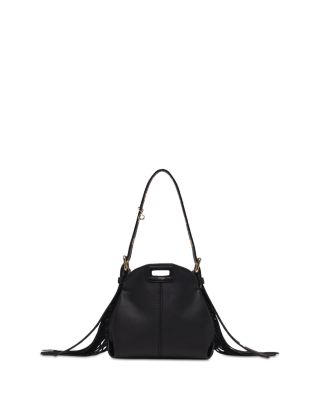 Miss M Micro Leather Shoulder Bag