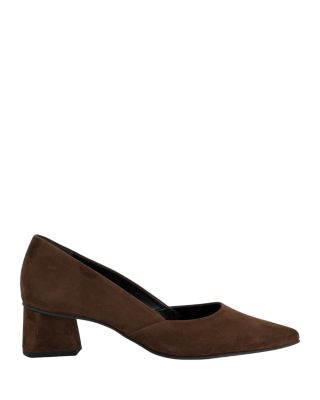 Women's Fauna Leather Pumps